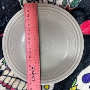 Discontinued Fiesta Dessert Plate